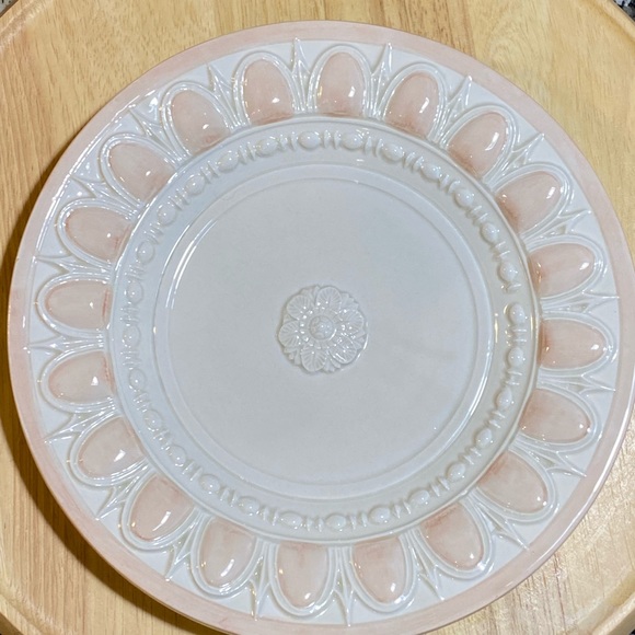 Fitz and Floyd 1995 Vintage Omnibus Plate - Picture 4 of 8